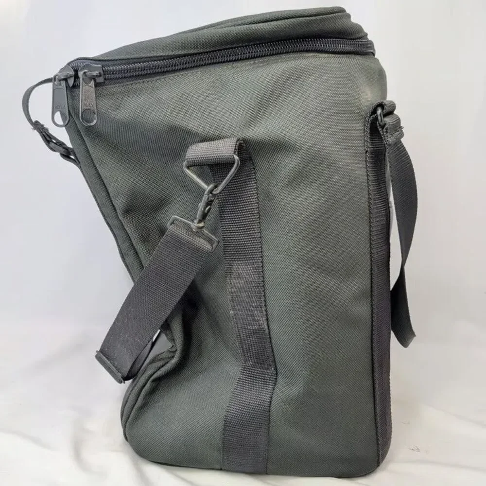 Apple Macintosh Carrying Bag Case Plus SE Classic Vintage Rainbow Logo Padded